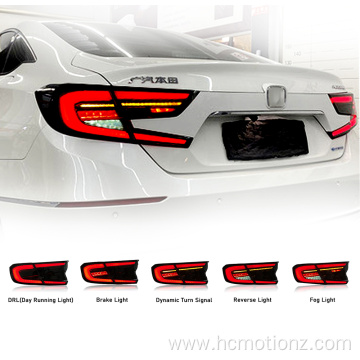 HCMOTIONZ 2018-2022 Honda Accord LED Back Rear Lamp